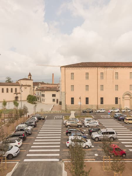 Redevelopmet of Piazza San Lorenzo in Pistoia